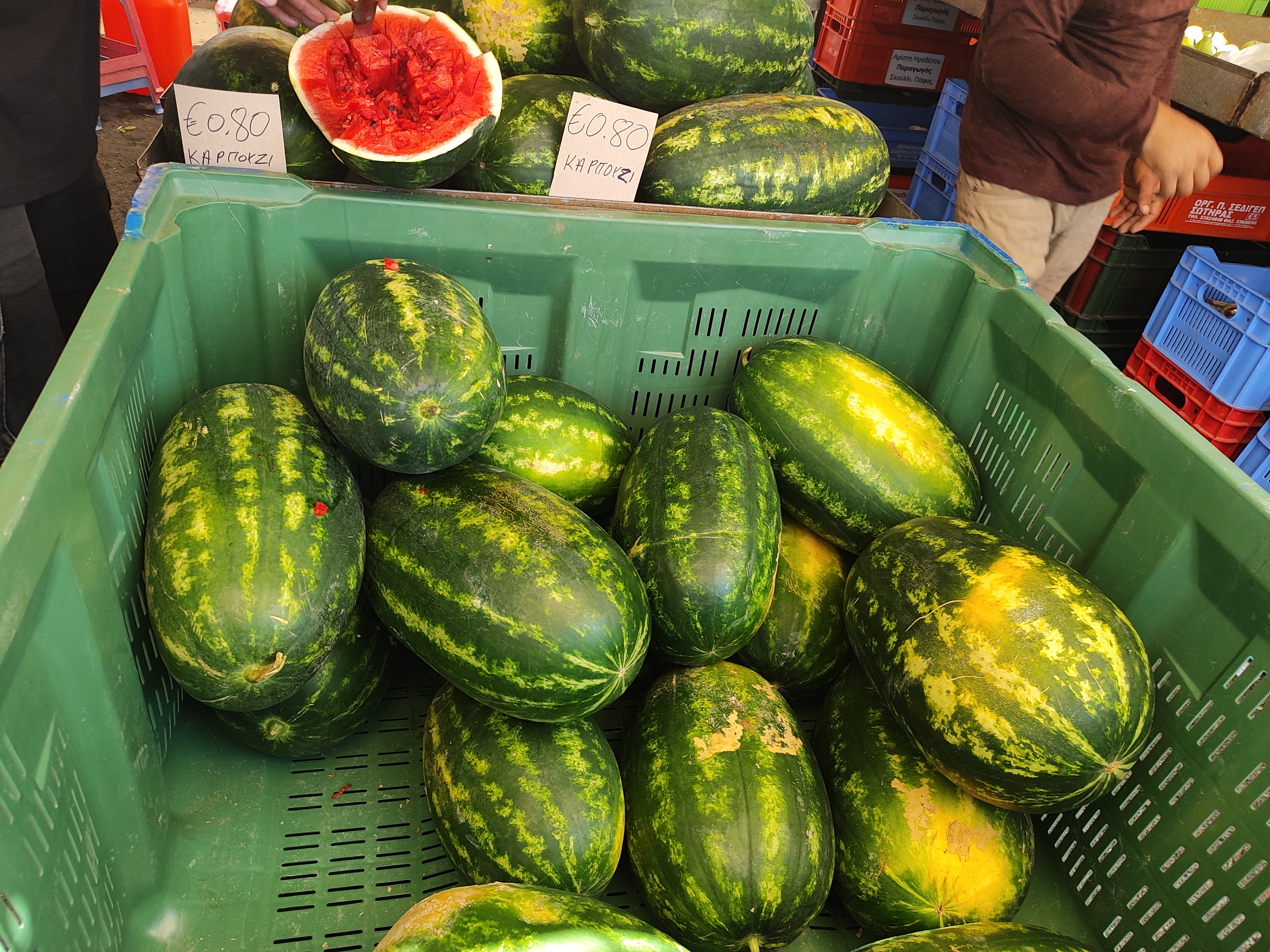 Saturday Market in Limassol