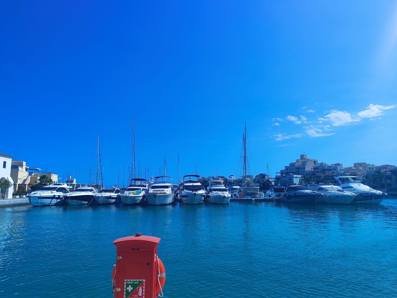 Yachting in Cyprus