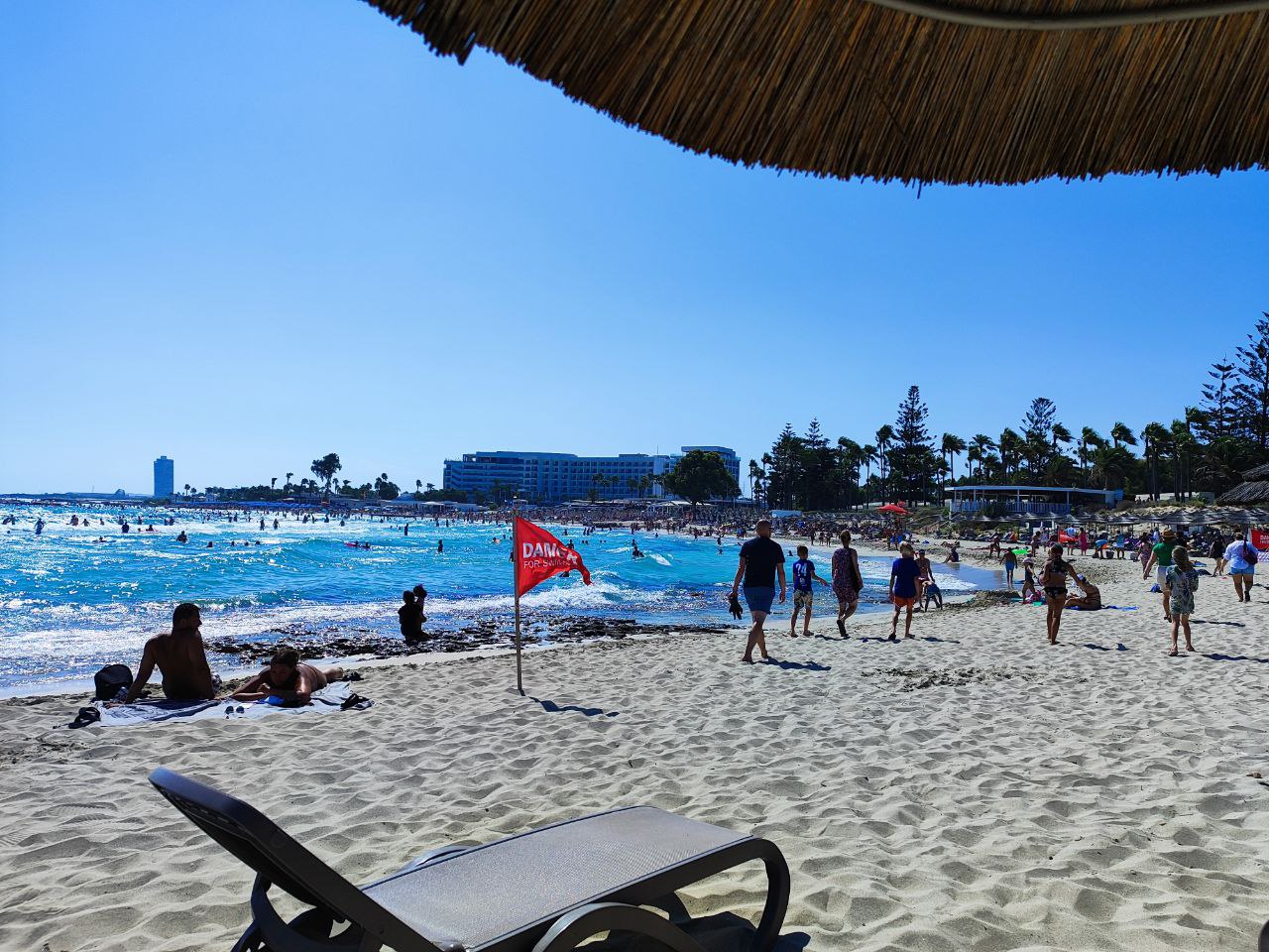 Nissi Beach: A Coastal Paradise in Cyprus