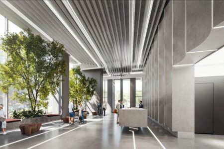 How is the construction of the modern office complex Neocleous going? Tower in the center of Limassol?