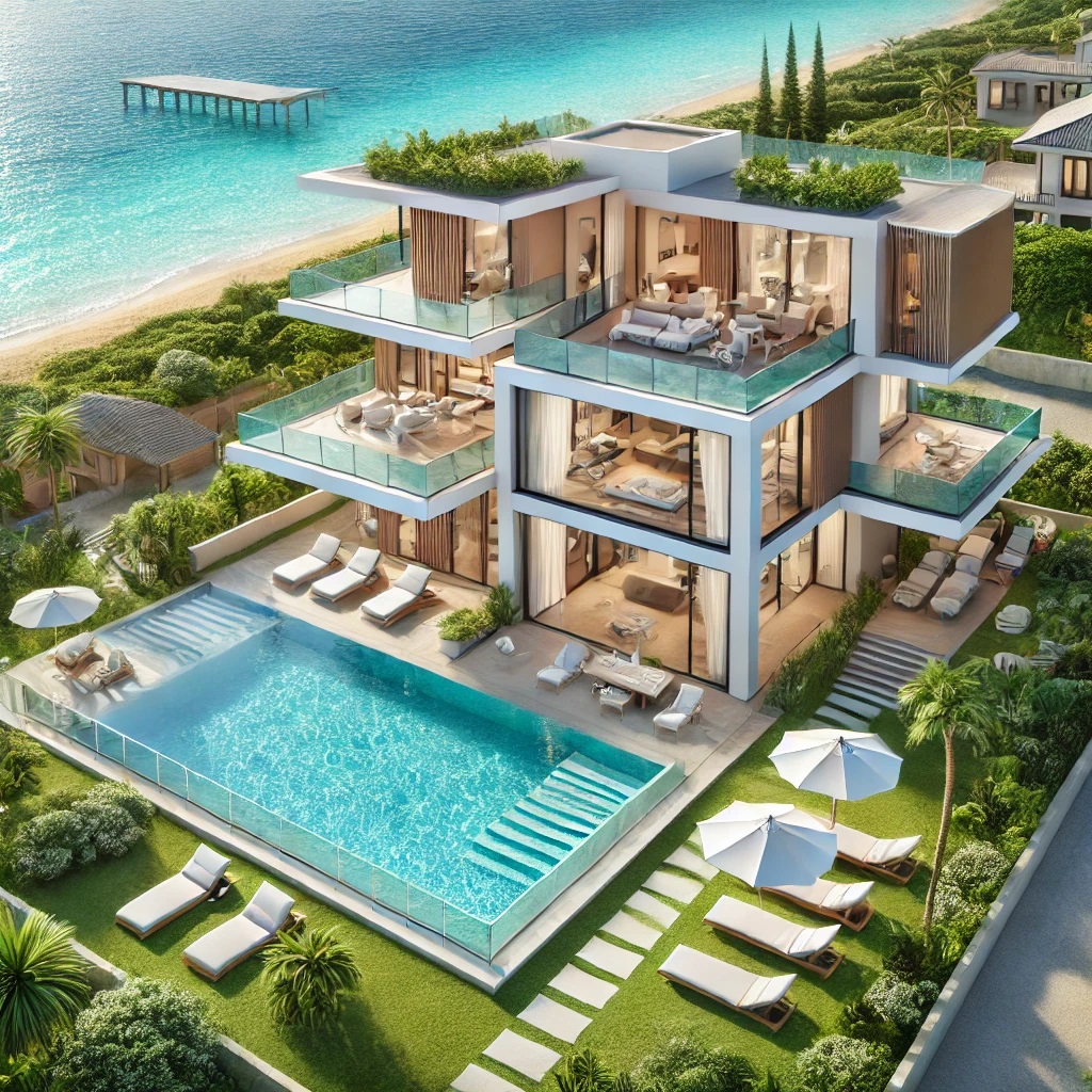 Largest transactions in the Cyprus property market in July 2024