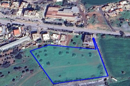 For Sale: Residential land, Ypsonas, Limassol, Cyprus FC-53473