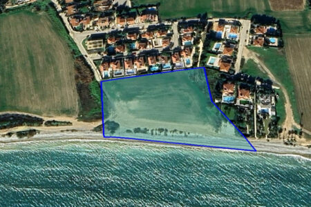 For Sale: Residential land, Mazotos, Larnaca, Cyprus FC-53510