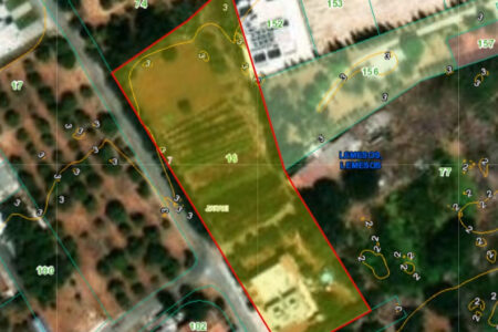 For Sale: Residential land, Zakaki, Limassol, Cyprus FC-53578