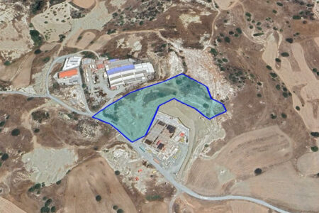 For Sale: Industrial land, Monagroulli, Limassol, Cyprus FC-53637