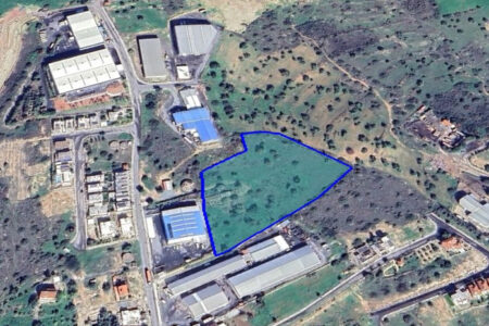 For Sale: Industrial land, Ypsonas, Limassol, Cyprus FC-53642