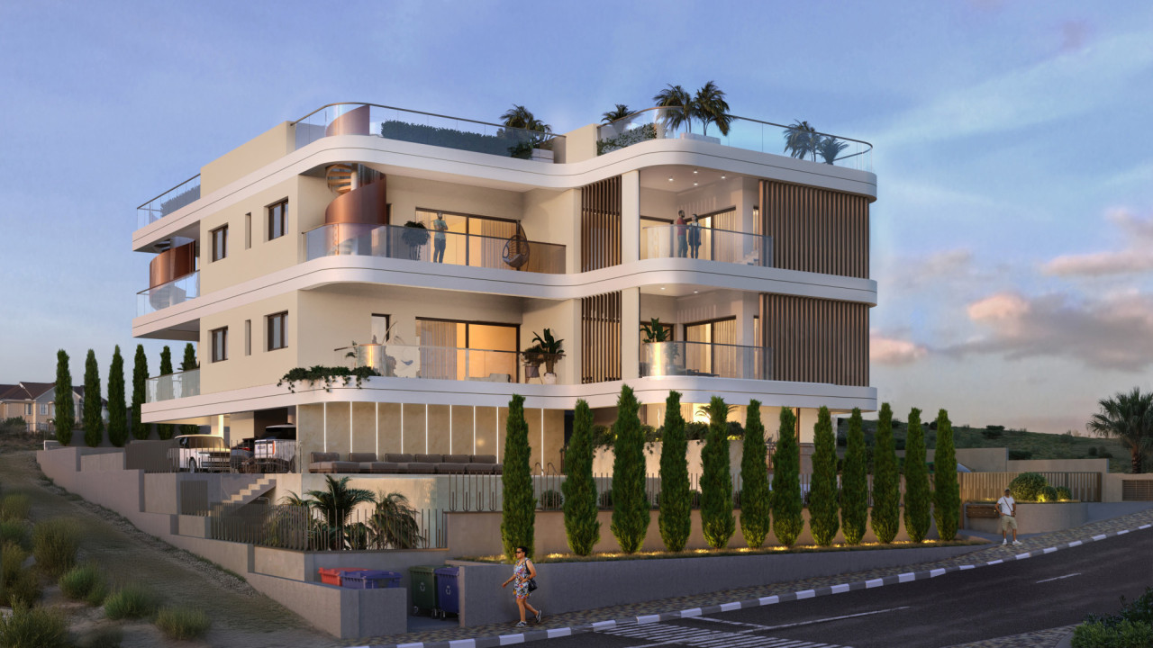 For Sale: Apartments, Green Area, Limassol, Cyprus FC-53779