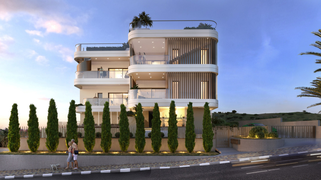 For Sale: Penthouse, Green Area, Limassol, Cyprus FC-53781