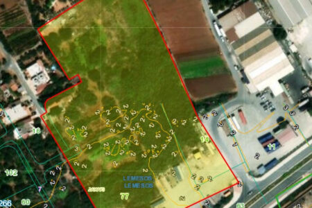 For Sale: Industrial land, Zakaki, Limassol, Cyprus FC-53916