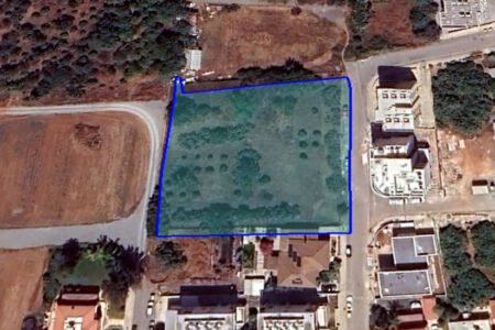 For Sale: Residential land, Zakaki, Limassol, Cyprus FC-53944