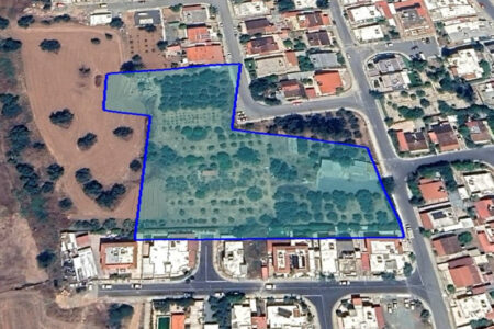 For Sale: Residential land, Polemidia (Kato), Limassol, Cyprus FC-53961