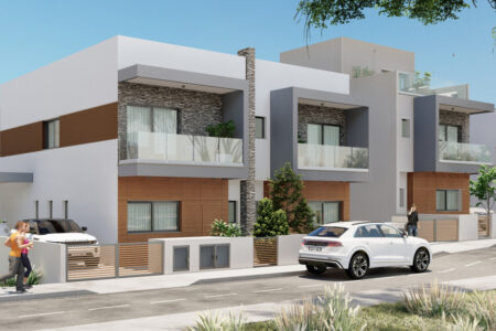 For Sale: Semi detached house, Agios Athanasios, Limassol, Cyprus FC-54002