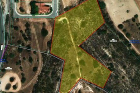 For Sale: Residential land, Germasoyia, Limassol, Cyprus FC-54023