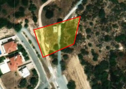 For Sale: Residential land, Germasoyia, Limassol, Cyprus FC-54066