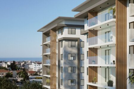 Construction of a new residential complex Elements in Paphos in Color Park