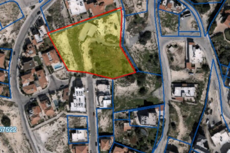 For Sale: Residential land, Agios Athanasios, Limassol, Cyprus FC-54150