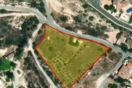 For Sale: Residential land, Agios Tychonas, Limassol, Cyprus FC-54187