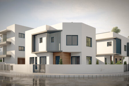 For Sale: Semi detached house, Kolossi, Limassol, Cyprus FC-54270