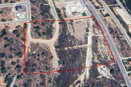 For Sale: Residential land, Souni-Zanakia, Limassol, Cyprus FC-54329