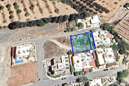 For Sale: Residential land, City Center, Paphos, Cyprus FC-54404