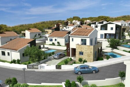 For Sale: Detached house, Pissouri, Limassol, Cyprus FC-54447