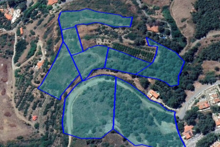 For Sale: Residential land, Moniatis, Limassol, Cyprus FC-54521