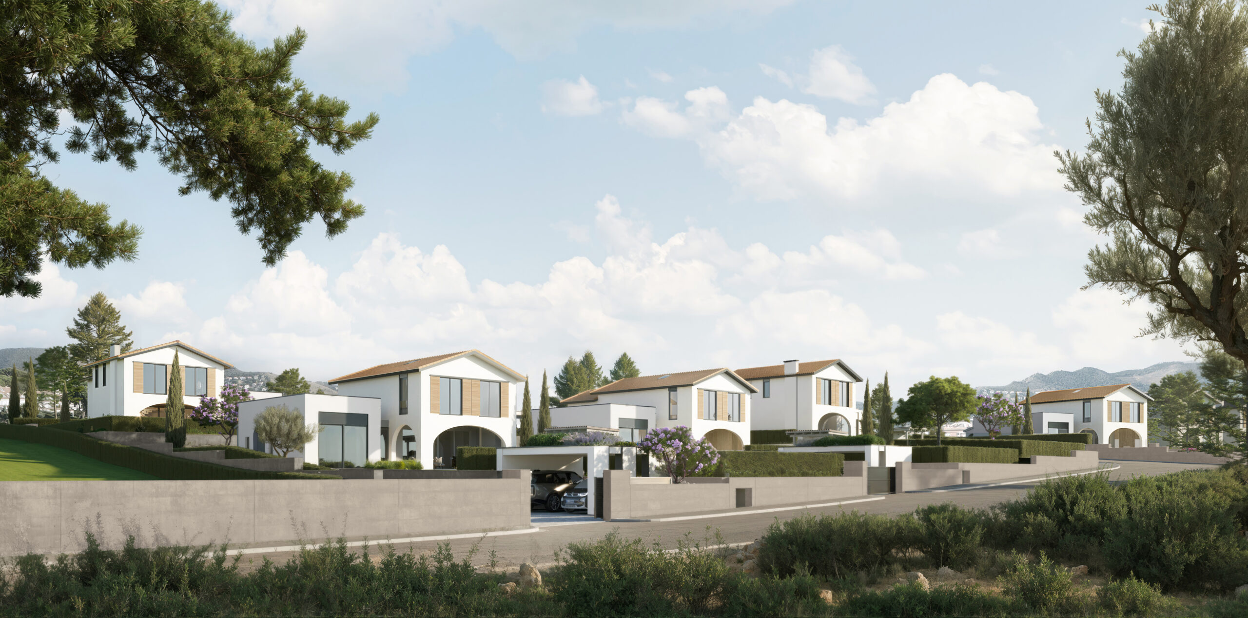 Belle Air Niche Villas : a new concept of luxury living in Limassol