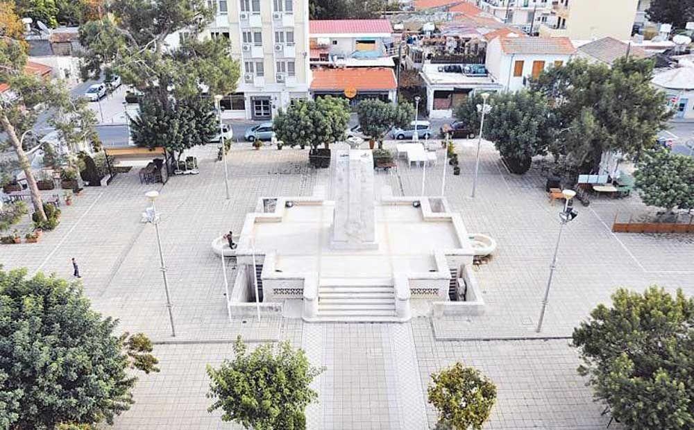 Reconstruction of Heroes’ Square in Limassol : stages and changes