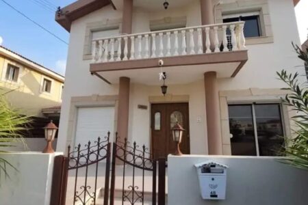 For Rent: Detached house, Ypsonas, Limassol, Cyprus FC-47810