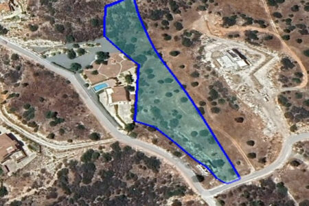 For Sale: Residential land, Akrounta, Limassol, Cyprus FC-54792