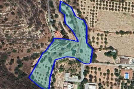 For Sale: Residential land, Fasoula, Limassol, Cyprus FC-55065