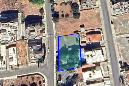 For Sale: Residential land, Zakaki, Limassol, Cyprus FC-55140