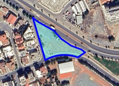 For Sale: Commercial land, Polemidia (Kato), Limassol, Cyprus FC-55165