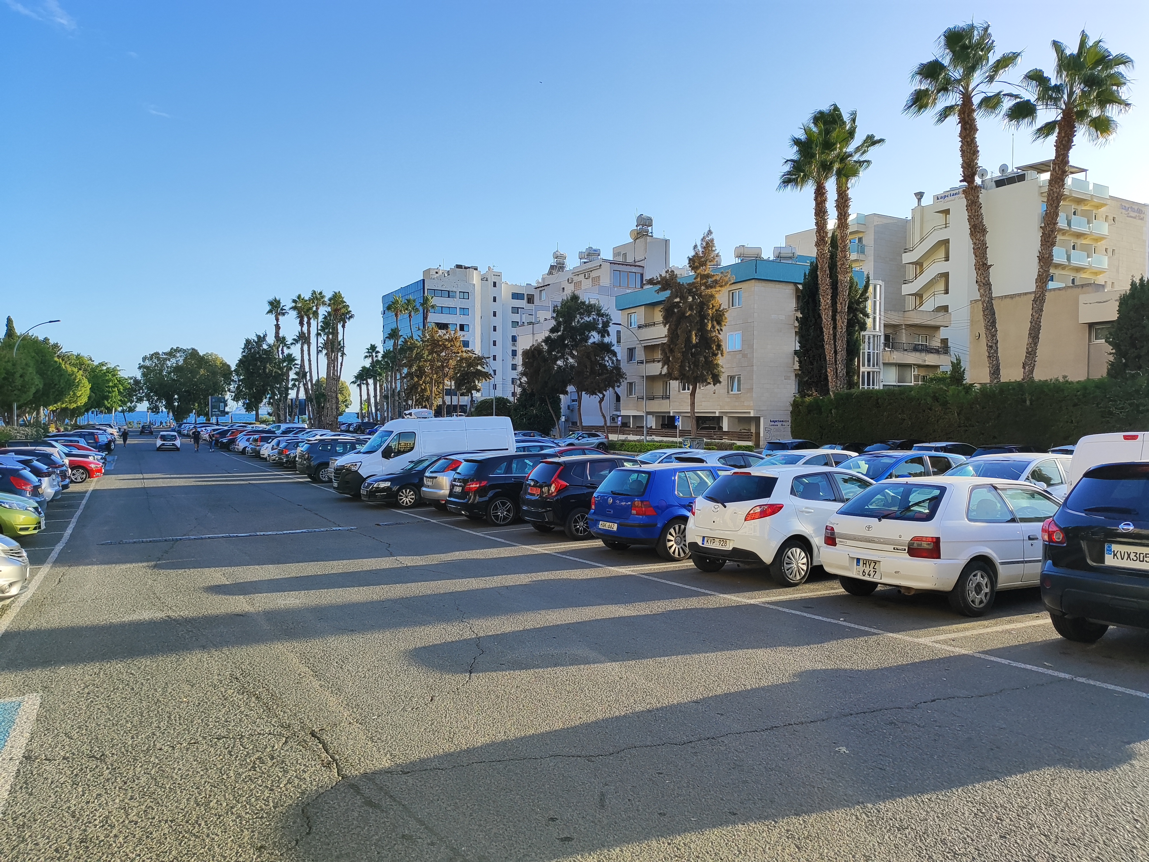 Parking in Cyprus