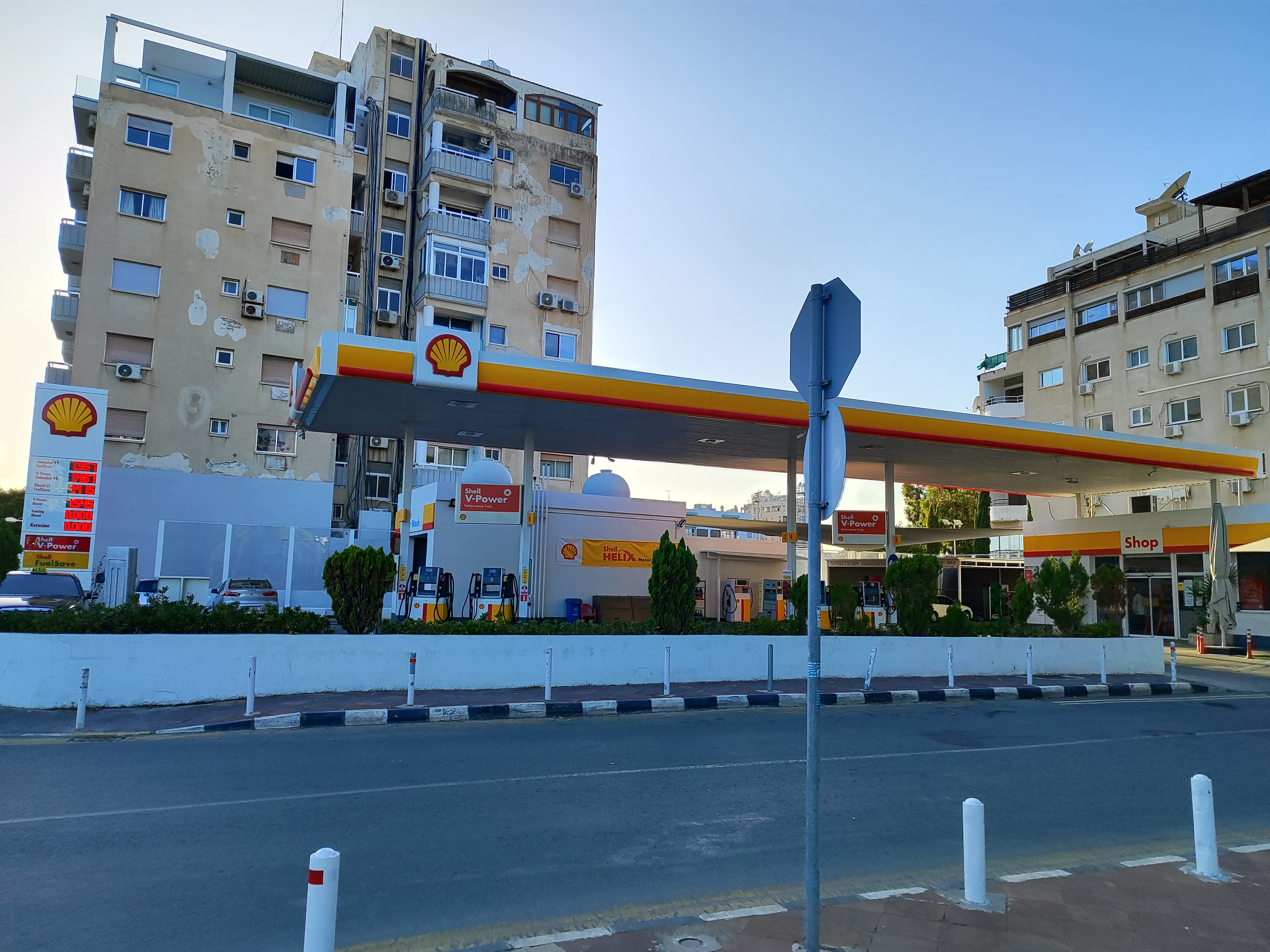 Petrol Stations in Cyprus