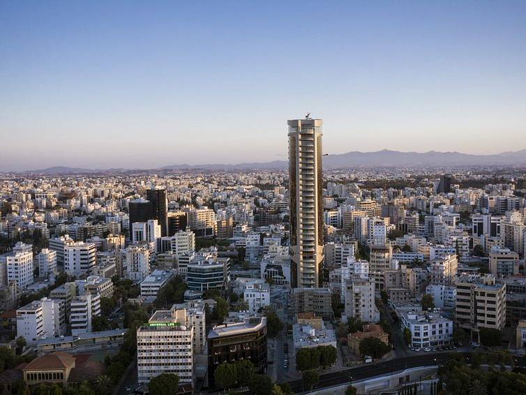 “360” – a modern residential complex with a unique panorama in the center of Nicosia