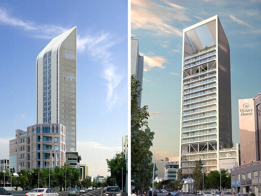 Neocleous Tower sets a new standard for office space in Limassol