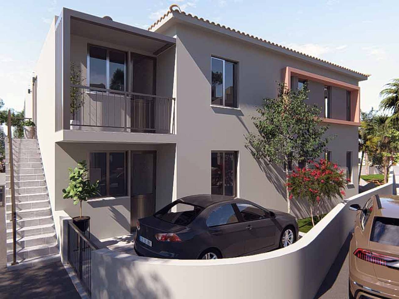 Meteora Residences : new residential and commercial project in the center of Paphos