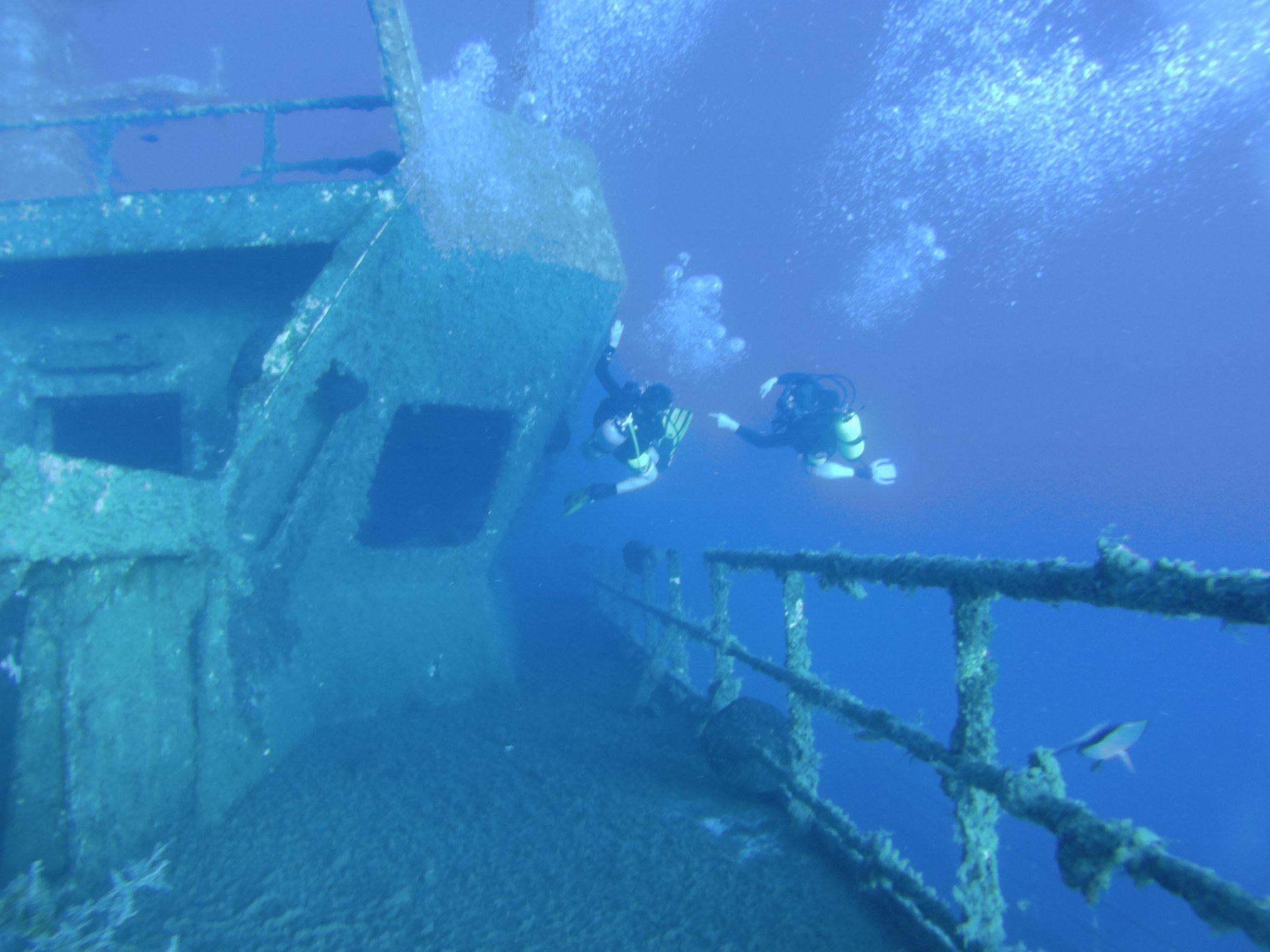 Sunken Ships off the Coast of Cyprus