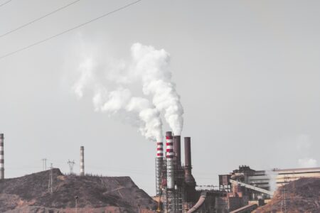 How are conflicts between residential areas and industrial zones regulated in Cyprus