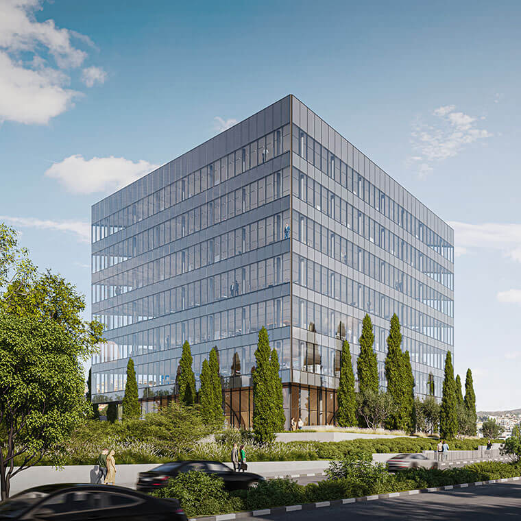 The Triangle Innovative Office Center by Tor Properties – A New Standard for Business Centers in Limassol