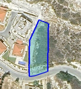 For Sale: Residential land, Agios Tychonas, Limassol, Cyprus FC-55209