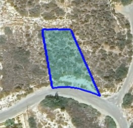 For Sale: Residential land, Agios Tychonas, Limassol, Cyprus FC-55211