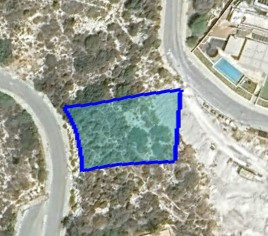 For Sale: Residential land, Agios Tychonas, Limassol, Cyprus FC-55215