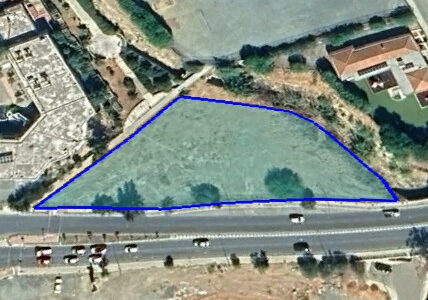 For Sale: Commercial land, Chalkoutsa, Limassol, Cyprus FC-55262