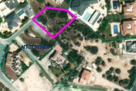 For Sale: Residential land, Agios Tychonas, Limassol, Cyprus FC-55372