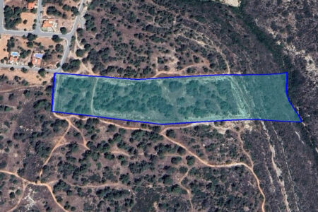 For Sale: Residential land, Souni-Zanakia, Limassol, Cyprus FC-55392