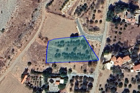 For Sale: Residential land, Erimi, Limassol, Cyprus FC-55446