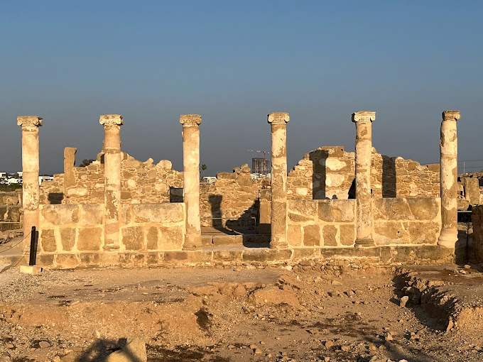 The Paphos Archaeological Park