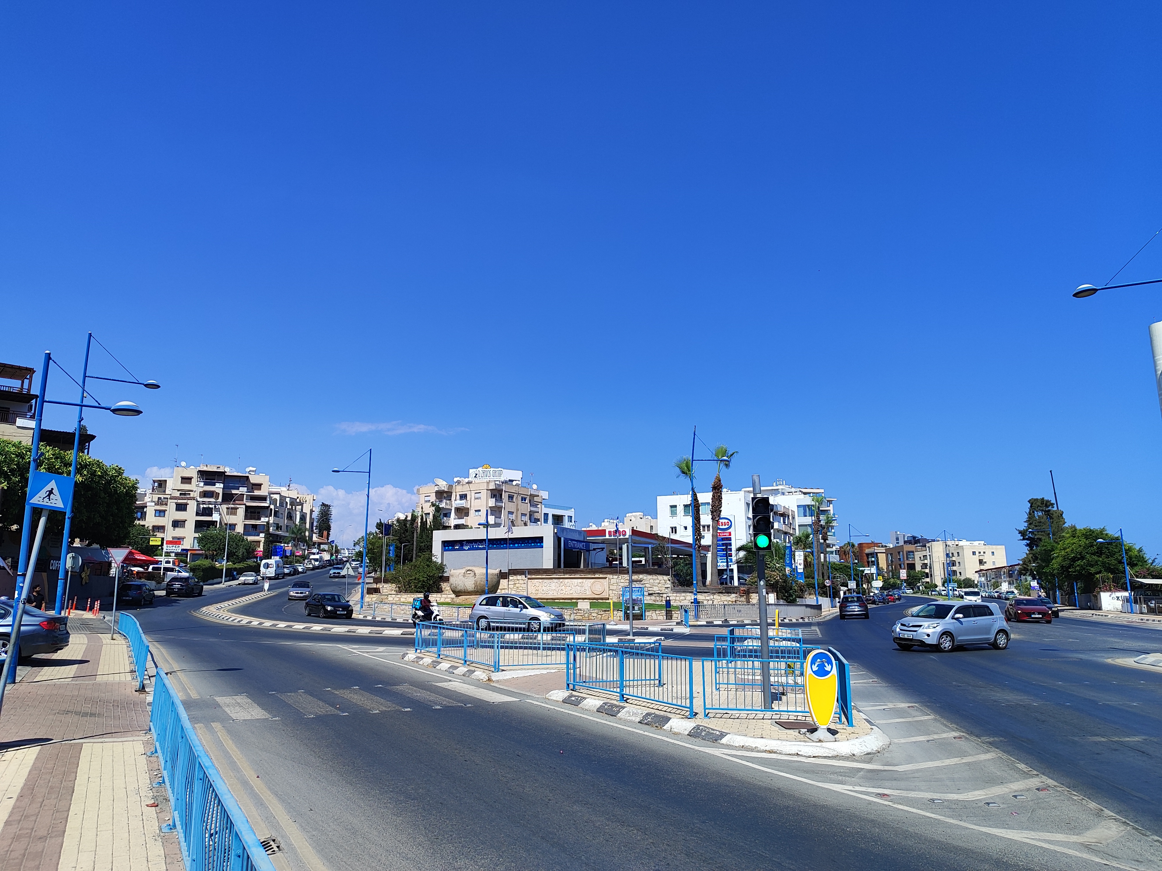 Driving in Cyprus